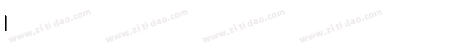 Isadora ICG Bold字体转换